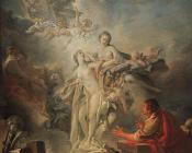 皮格马利翁和加拉泰亚 - 弗朗索瓦·布歇